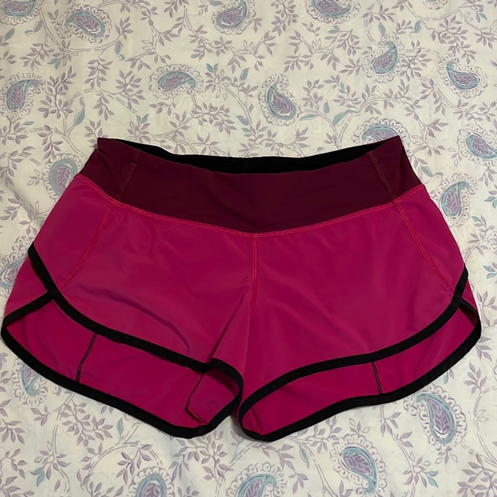 Lululemon Speed Up Shorts